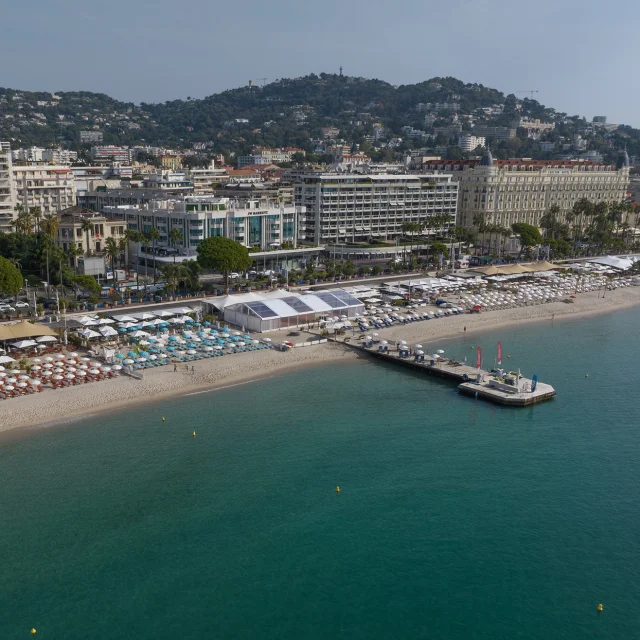 The Croisette in Cannes