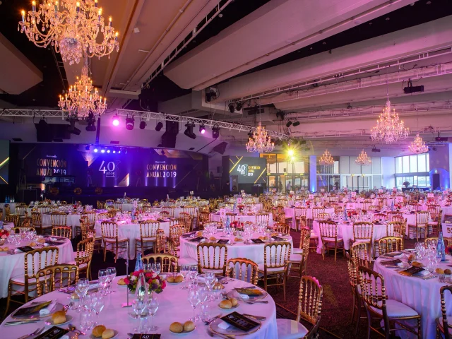 The Ambassadors' Lounge at the Palais des Festivals et des Congrès de Cannes