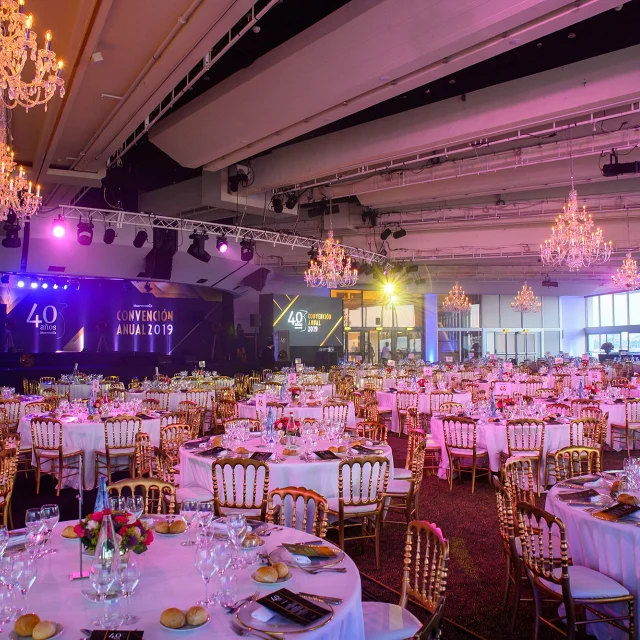 The Ambassadors' Lounge at the Palais des Festivals et des Congrès de Cannes