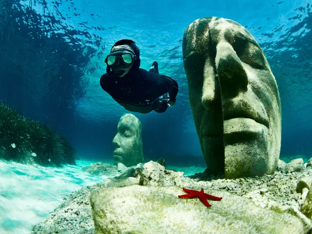 Underwater Ecomuseum in Cannes