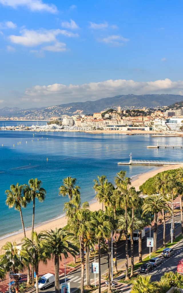 The Croisette in Cannes