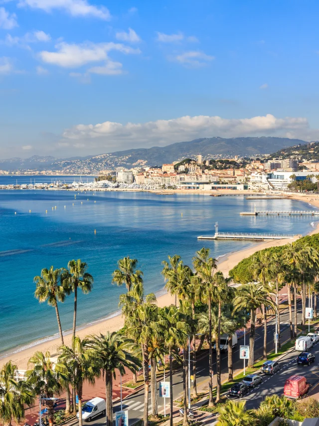 The Croisette in Cannes