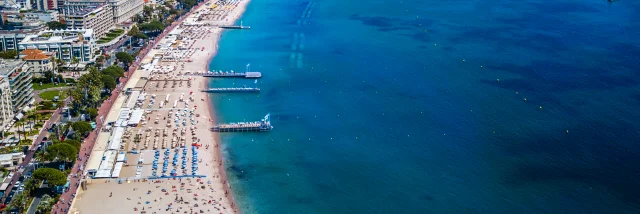 The Croisette in Cannes