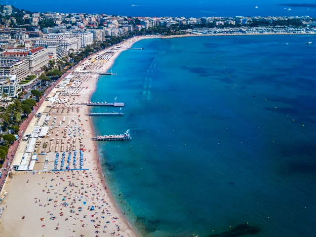 The Croisette in Cannes