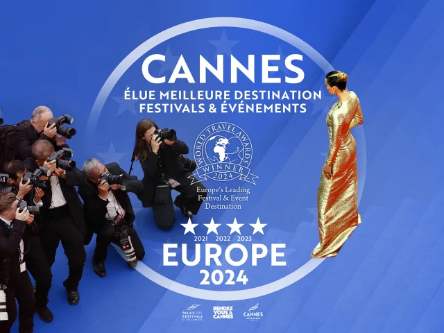 Cannes voted best destination for festivals and events 2024