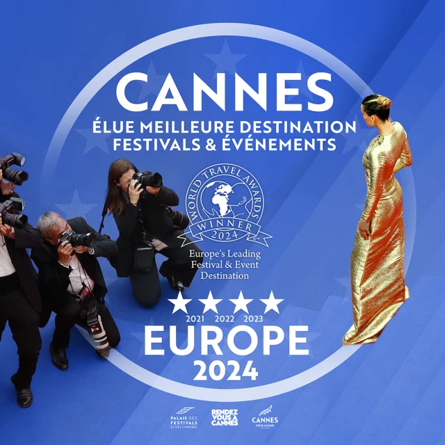 Cannes voted best destination for festivals and events 2024