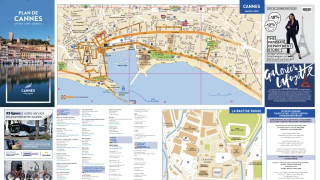 Cannes Map