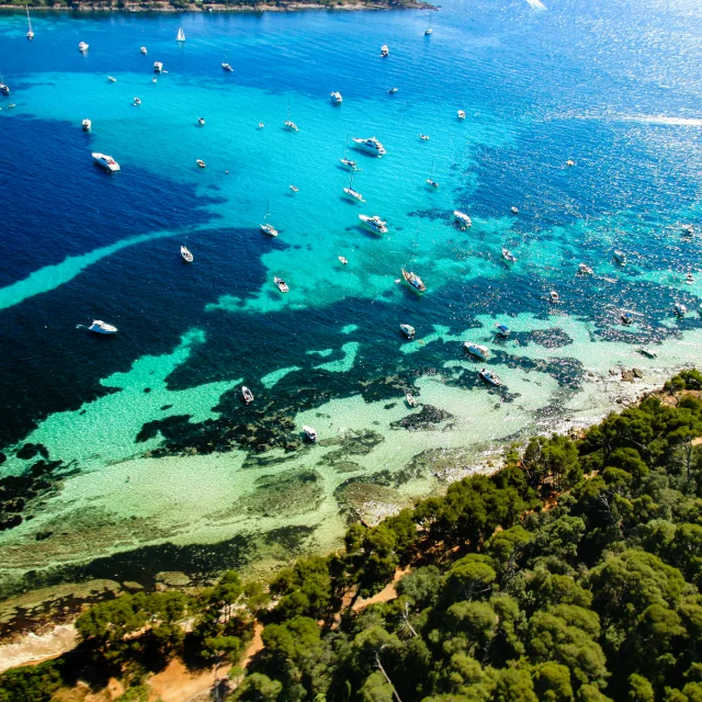 Ile Sainte Marguerite in Cannes