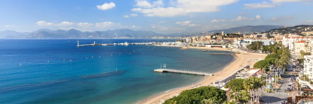 The Croisette in Cannes