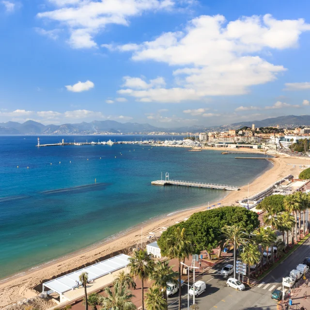 The Croisette in Cannes