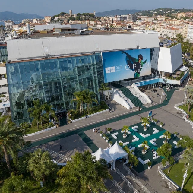 Palais Des Festivals Et Des Congres Cannes