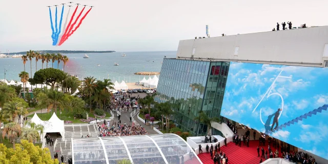 Palais Des Festivals Et Des Congres De Cannes