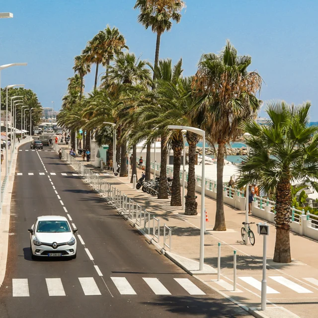 Getting to Cannes by Road